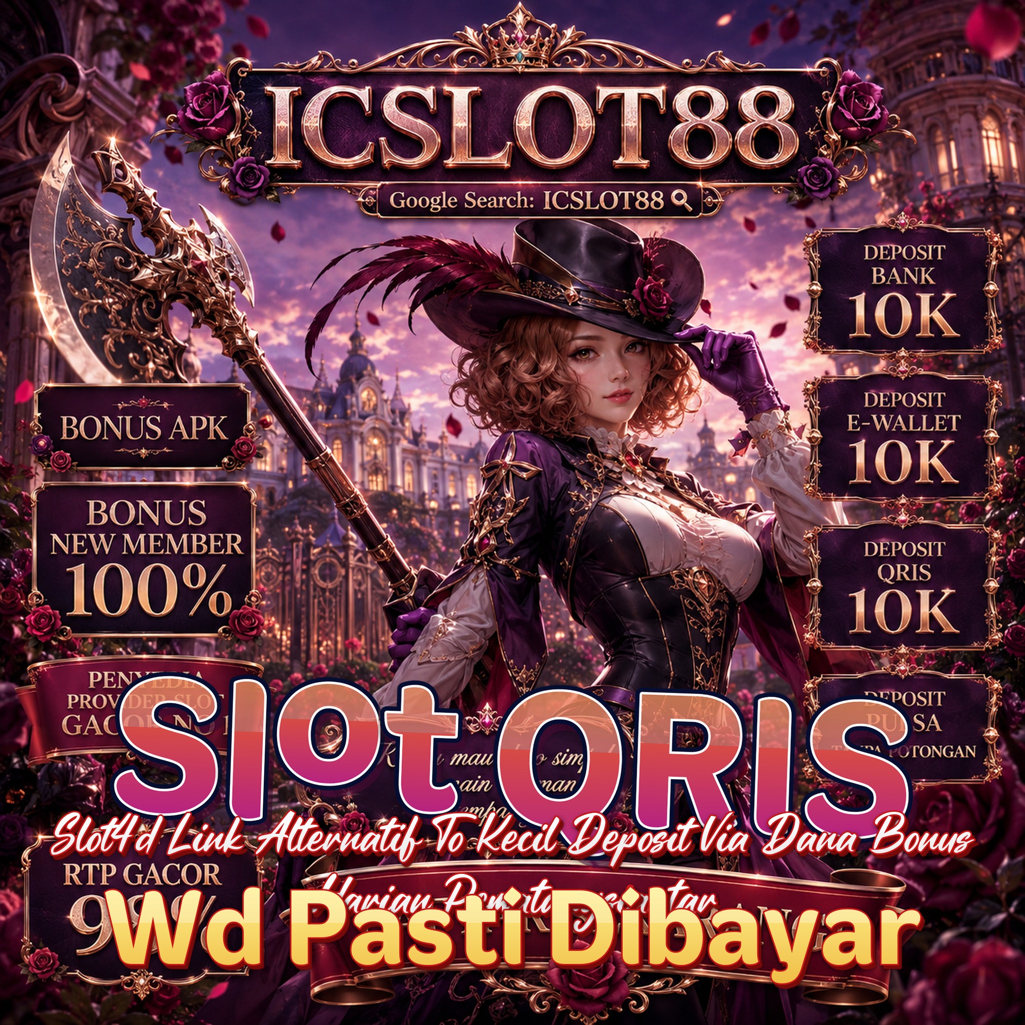 Slot QRIS